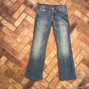 7 For All Mankind Bootcut Jeans